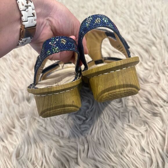 Alegría leather sandals size 38 (US 8) - Picture 3 of 9
